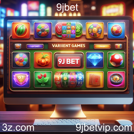 A Diversidade dos Jogos na Categoria 'Jogos Diversos' do 9jbet