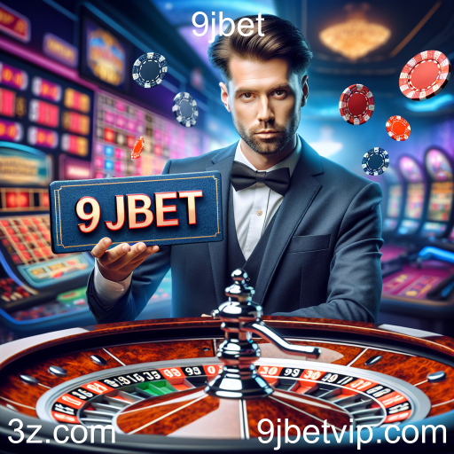 Experiência Imersiva na Categoria 'Ao Vivo' do 9jbet