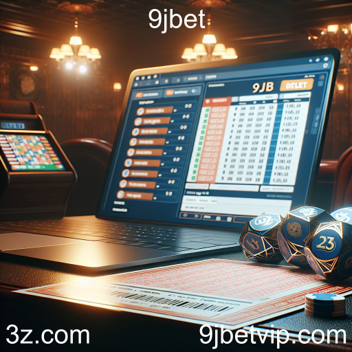 Descubra a Emoção da Loteria na 9jbet